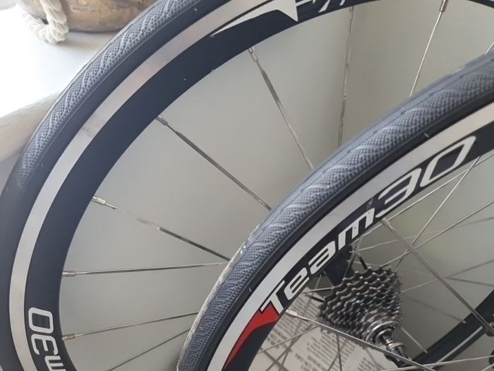 650c wheelset