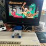 Amiga 500 Plus + Gotek USB + Recap Done + Power supply + Joystick + Original Mouse Image 2