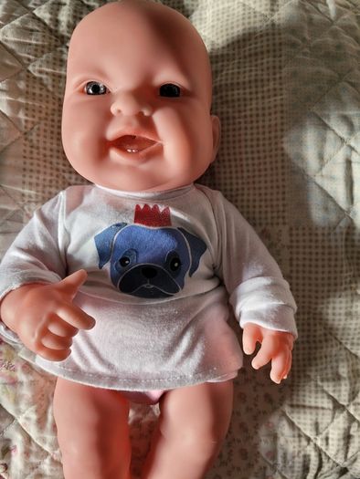 Berenguer baby doll with clothes