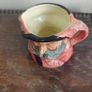 Royal Doulton Miniature Falstaff Jug - vintage ceramics - collectors piece Image 2