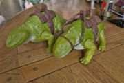 Vintage Kenner Star Wars Patrol Dewback action figures