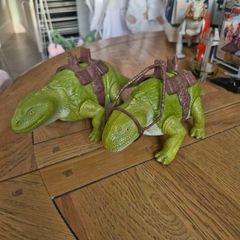 Vintage Kenner Star Wars Patrol Dewback action figures