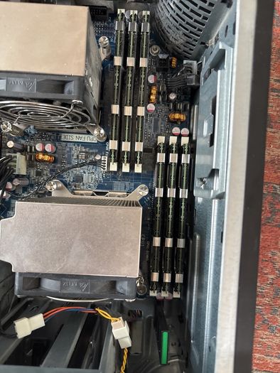 Older Desktop computer running on windows 10