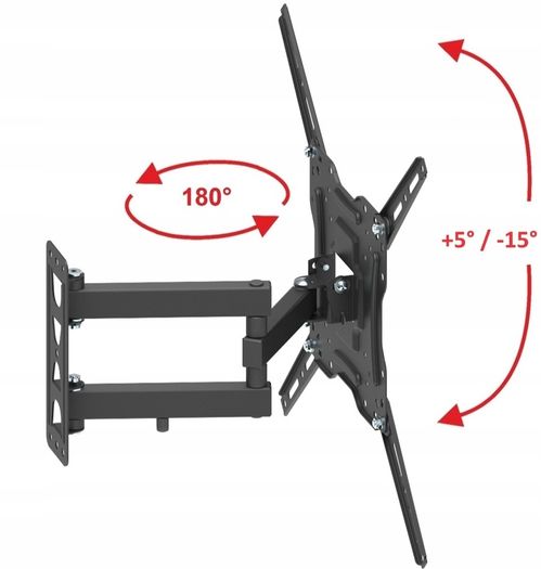 TV Wall Mount Bracket Tilt Swivel 20" - 65" TV