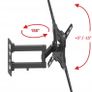 TV Wall Mount Bracket Tilt Swivel 20" - 65" TV Image 5
