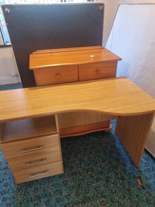 Bedroom desk