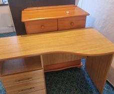 Bedroom desk