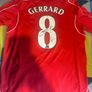 Liverpool jersey signed by Gerrard and Carragher Image 2