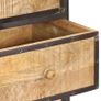 Sideboard 140x40x80 cm Solid Mango Wood Image 8