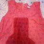 name it peach dress and matching hat Image 3