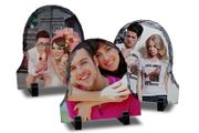 Personalised Photo Slate Door shape, size 30 x 30cm. Photo Rock Slate