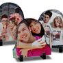 Personalised Photo Slate Door shape, size 20 x 20cm. Photo Rock Slate home decor memorial keepsake slate Image 4