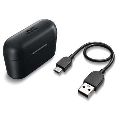 JVC Black True Wireless Ear Buds Earphones