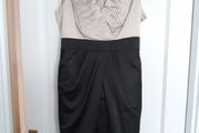 Black and Gold dress