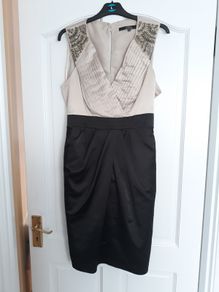 Black and Gold dress