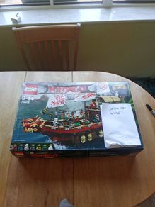 Lego 70618 Destiny Bounty Retired