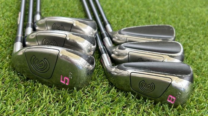 Cleveland HiBore ladies hybrid irons