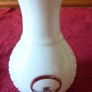 Donegal Parian China Claddagh Ring Clock And Vase Set Made In Ireland Image 7