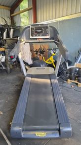 Commercial treadmills