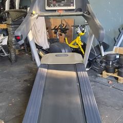 Commercial treadmills
