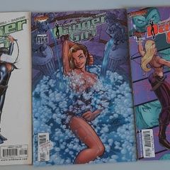 Danger Girl comics