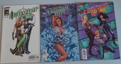 Danger Girl comics