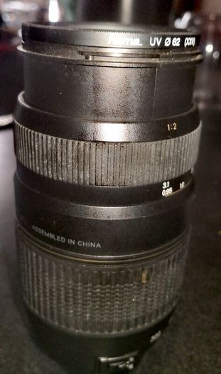 Nikon Tamron Lenses 70-300mm with free Pentacon lenses