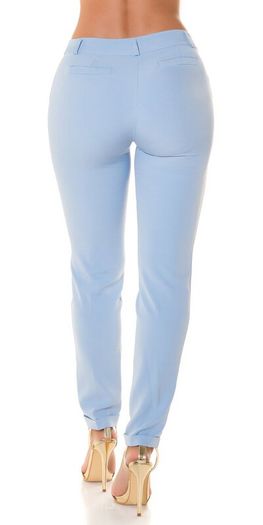 Pants Business Look blue size L and xl white S