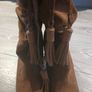 BN Tan mid calf boots Image 6