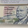Ireland 1999 50 Pounds Banknote Note Replacement Hyde PCGS Gem Unc 66PPQ Image 2