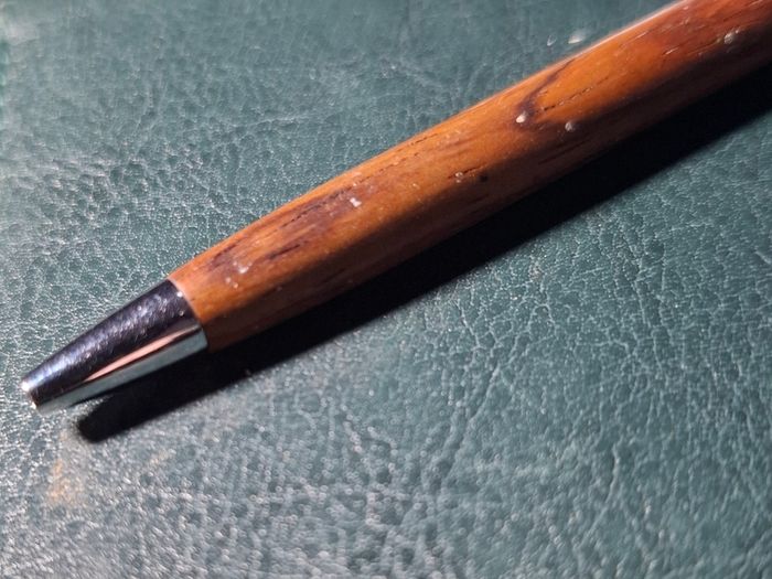 Hallmark woodgrain slimline