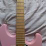 Hello Kitty Squier Guitar Image 6