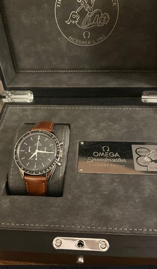 Omega Speedmaster Limited Edition Wally Schirra