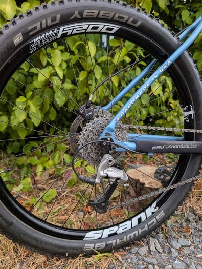 Cannondale F800 Lefty - rare retro