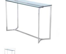 Glass console