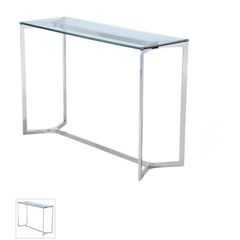 Glass console