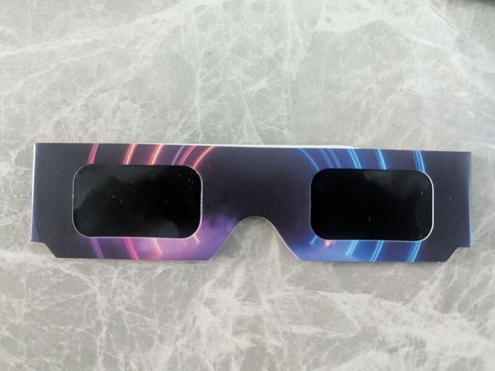 Certified Eclipse glasses ISO 12312-2