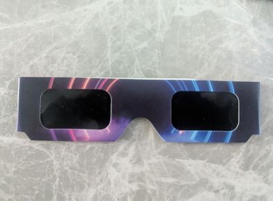 Certified Eclipse glasses ISO 12312-2