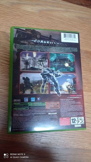 Gungriffon Allied Strike(French Version)
