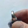 Lavender Jade Petal Sterling Silver Ring Image 7