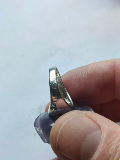Lavender Jade Petal Sterling Silver Ring