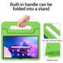 For Lenovo Tab M10 3rd Gen TB328FU / TB328XU Kids Case Shockproof Cover With Stand - Green Image 4
