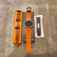 Samsung Galaxy Watch Ultra 2 with extra straps