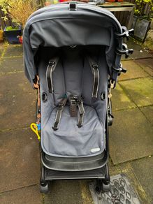 Bugaboo Fox Cub with footmuff & raincover