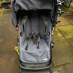 Bugaboo Fox Cub with footmuff & raincover