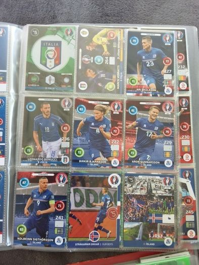 Euro 2016 france cards