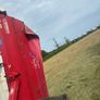LELY 320MC 10 ft mower/conditioner. Image 6