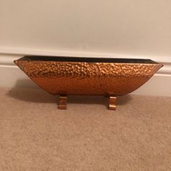 Copper window planter