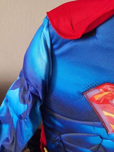 Superman costume - age 7-8 years