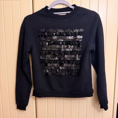Black whistles sweatshirt
